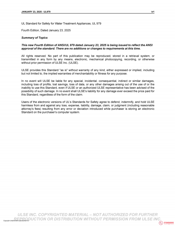 UL 979 PDF